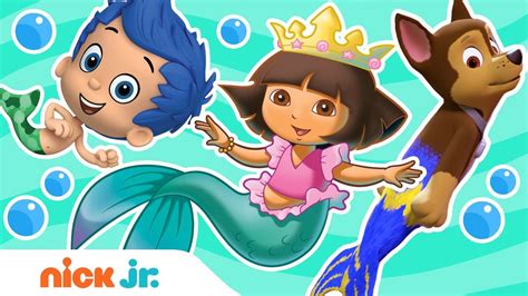 Explore the Mermaid Kingdom with Nick Jr's Mermaid Magic